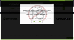 Desktop Screenshot of e-zigarette24.com