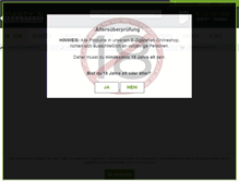 Tablet Screenshot of e-zigarette24.com